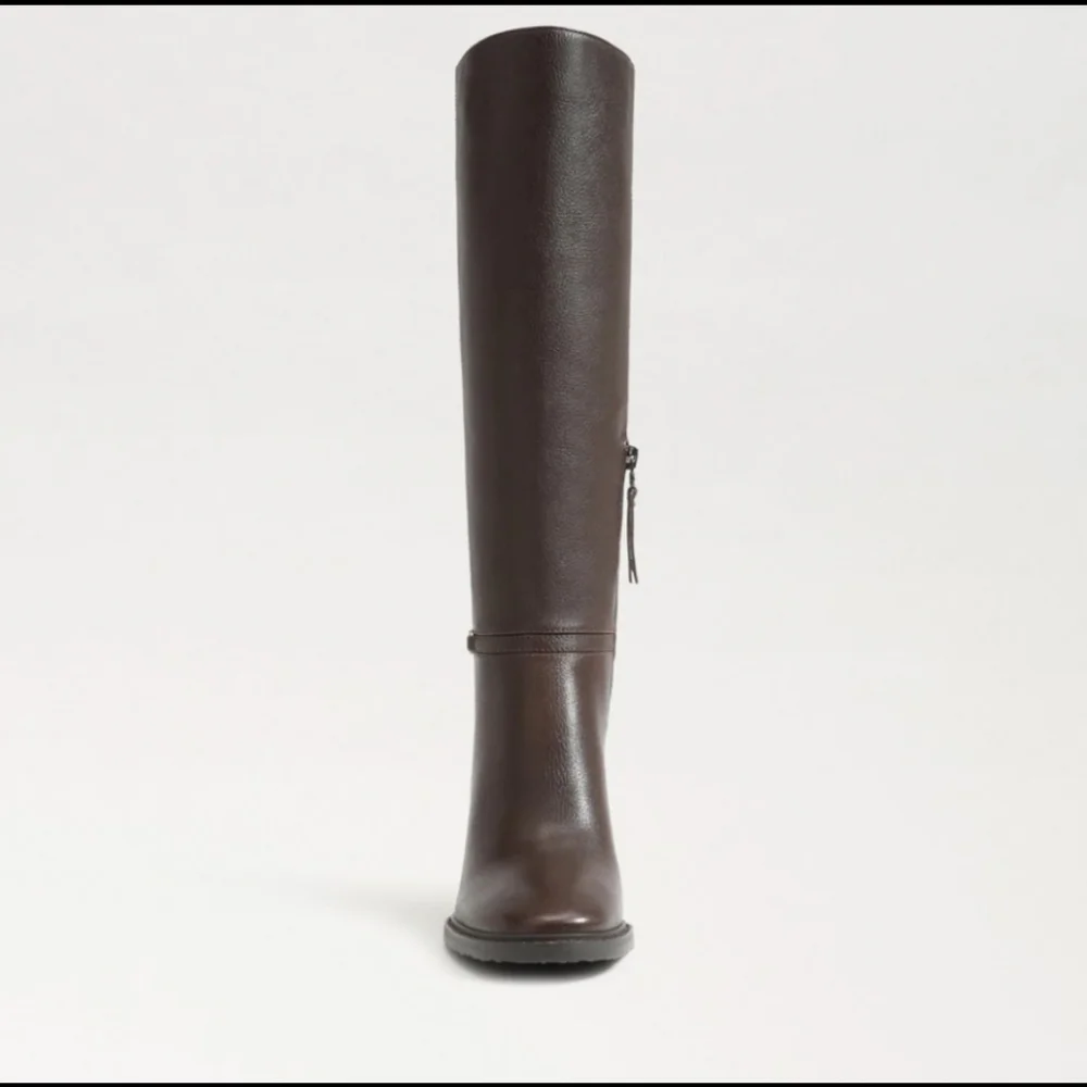 Sam Edelman Elsy Knee High Boot Sable Brown Size 6 Medium Brand New - Picture 5 of 7